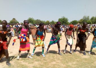 La danse mixte du peuple Massa